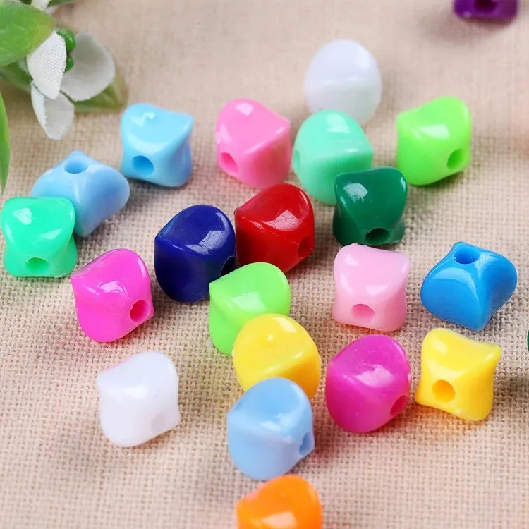 Factory wholesale AA Grade Acrylic plastic Beads opaque Quadrangular 10mm Acrylic Beads
Factory wholesale AA Grade Acrylic plastic Beads opaque Quadrangular 10mm Acrylic Beads