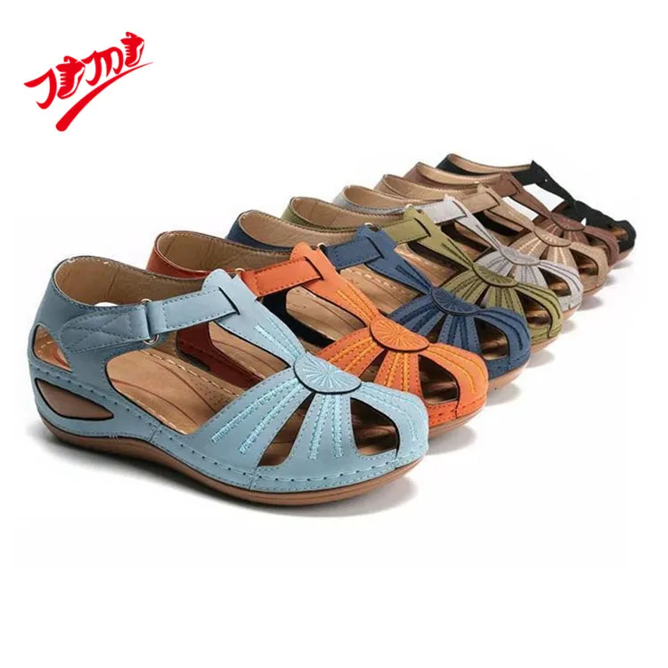 Jama Retro Style Multi-Color 2021 Summer Popular Ladies High Quality Leather Sandle, Black ,brown, blue, orange ,light blue ,khaki ,gray ,pink, green ,red
Jama Retro Style Multi-Color 2021 Summer Popular Ladies High Quality Leather Sandle, Black ,brown, blue, orange ,light blue ,khaki ,gray ,pink, green ,red