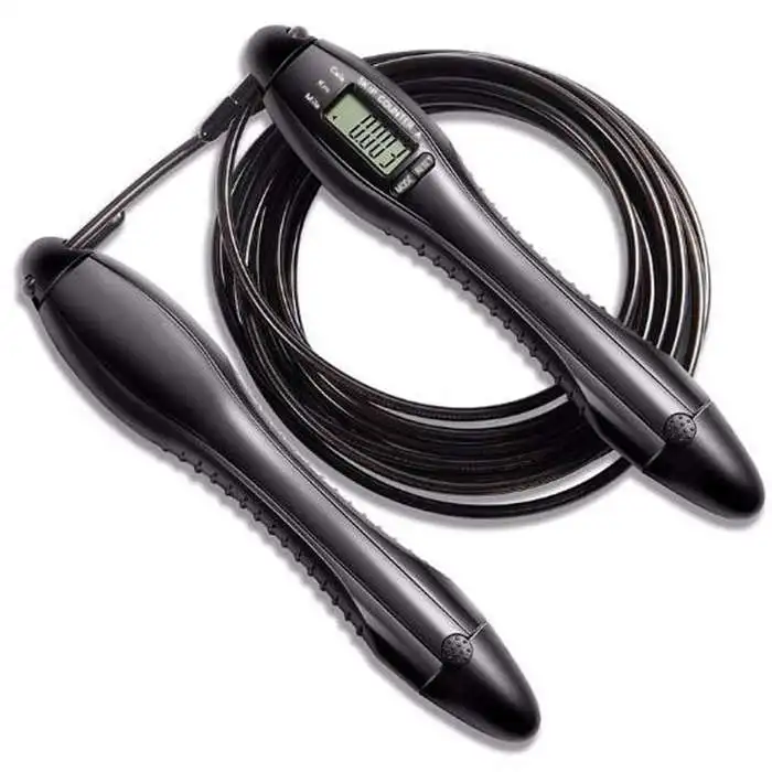 Smart jump rope men women exercise body building training equipment digital counter jump rope, Black,pink,blue
Smart jump rope men women exercise body building training equipment digital counter jump rope, Black,pink,blue