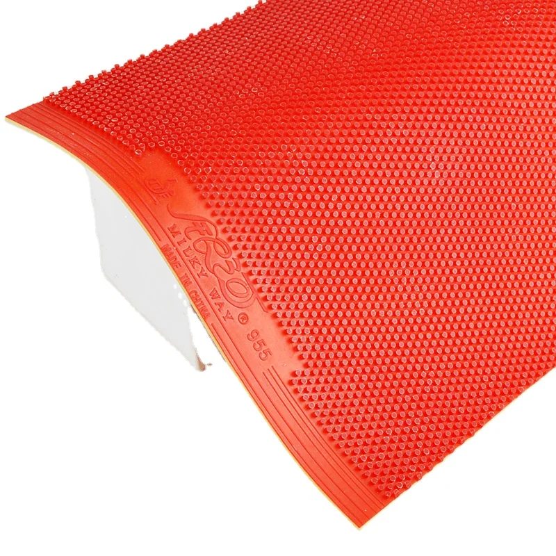 Galaxy 955 ping pong rubber offensive and defensive change type Table Tennis Rubber Table Tennis granular, Black red
Galaxy 955 ping pong rubber offensive and defensive change type Table Tennis Rubber Table Tennis granular, Black red