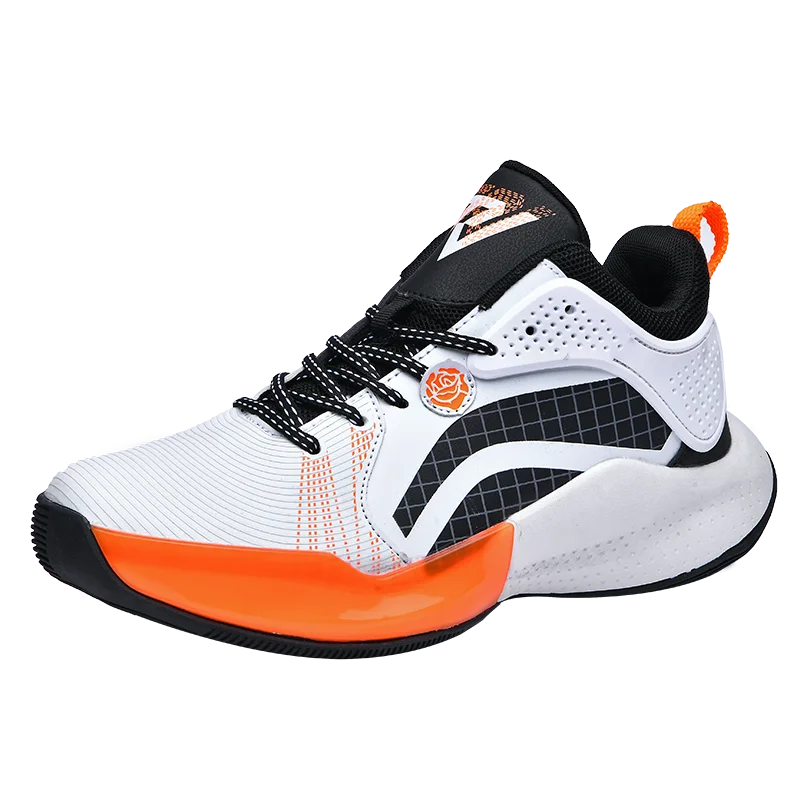 Breathable cushioned non slip and wear-resistant sports shoes gym training men's and women's professional basketball shoes
Breathable cushioned non slip and wear-resistant sports shoes gym training men's and women's professional basketball shoes