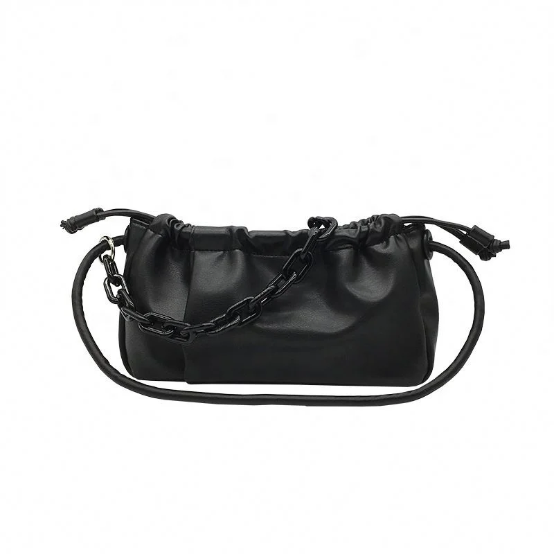 Fashion pu leather handbag chain shoulder bag purses and handbags for women luxury hand bags 2021
Fashion pu leather handbag chain shoulder bag purses and handbags for women luxury hand bags 2021