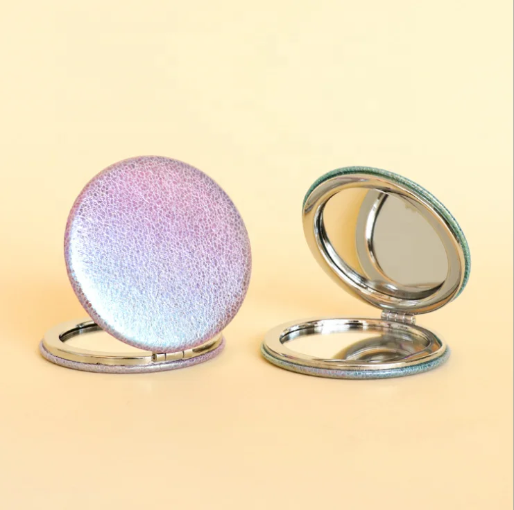 Promotion Round Foldable PU Leather Glitter Magnifying Makeup Cosmetic Mirror, Purple, pink, white, blue
Promotion Round Foldable PU Leather Glitter Magnifying Makeup Cosmetic Mirror, Purple, pink, white, blue