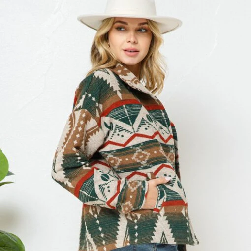 Wholesale Fashion Autumn Oversize Pockets Button Women Plaid Fleece Shacket womens coats, 3 colors
Wholesale Fashion Autumn Oversize Pockets Button Women Plaid Fleece Shacket womens coats, 3 colors