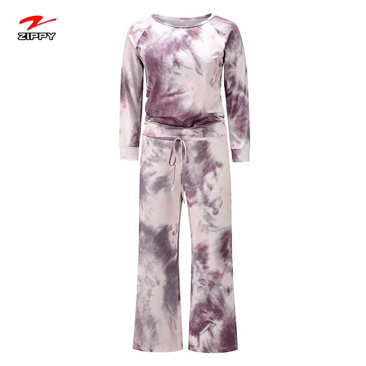 New Fashion Women's new candy-colored velvet tie-dye jogging suit, Customized color
New Fashion Women's new candy-colored velvet tie-dye jogging suit, Customized color