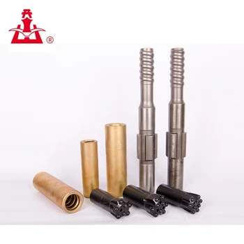 Coupling Sleeves Shank Adapters and Top hammer drill Thread Bit, View thread Bits Series, Kaishan Pr