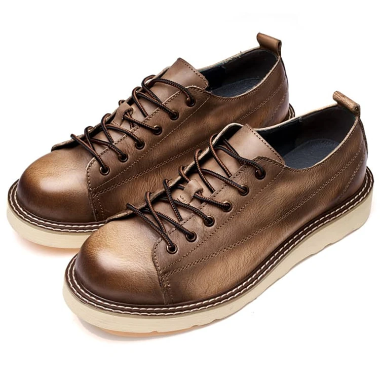 High quality low price customized fashion trend fighting boots fashion men's leather boots, Brown
High quality low price customized fashion trend fighting boots fashion men's leather boots, Brown