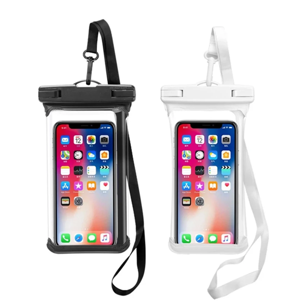 FunFishing Hot Selling Full View PVC Transparent Waterproof Bag Drifting Diving Swimming Fishing Wholesale Waterproof Phone Bag
FunFishing Hot Selling Full View PVC Transparent Waterproof Bag Drifting Diving Swimming Fishing Wholesale Waterproof Phone Bag