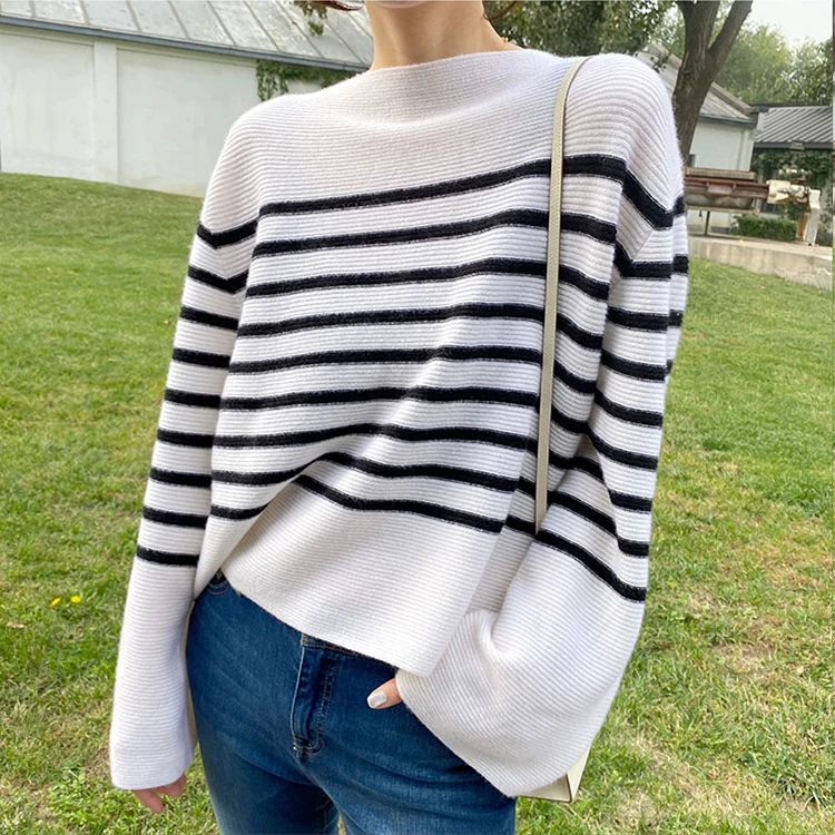 OEM/ODM foundry custom fashion loose pure cashmere plus size women's sweater, Customized color
OEM/ODM foundry custom fashion loose pure cashmere plus size women's sweater, Customized color