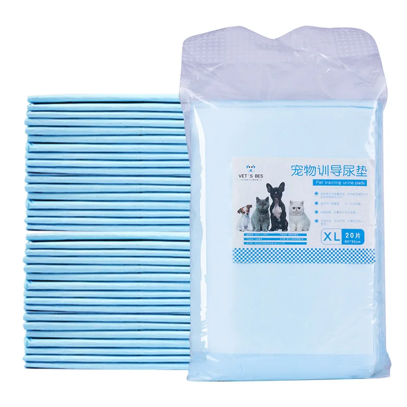 Wholesale Multi-sized Puppy Diaper Pad Cheap Pet Training Pad Breathable Disposable Pet Training Pee Pad
Wholesale Multi-sized Puppy Diaper Pad Cheap Pet Training Pad Breathable Disposable Pet Training Pee Pad