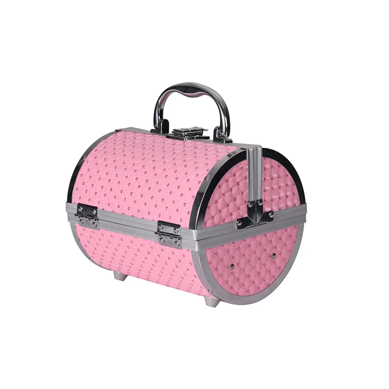 NEW DESIGN Pillow design Aluminium alloy Make up Box Makeup Case Beauty Case Cosmetic box Multi Tiers Lockable Jewelry Box, Black, pink, golden, green
NEW DESIGN Pillow design Aluminium alloy Make up Box Makeup Case Beauty Case Cosmetic box Multi Tiers Lockable Jewelry Box, Black, pink, golden, green