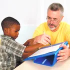 Wholesale cheapest folding PP hollow plastic sheet writing clip board for children