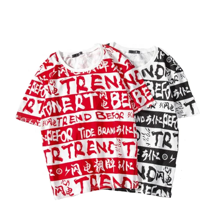 2021 Wholesale custom men short sleeve cotton all over print t-shirt, White,red or custom
2021 Wholesale custom men short sleeve cotton all over print t-shirt, White,red or custom