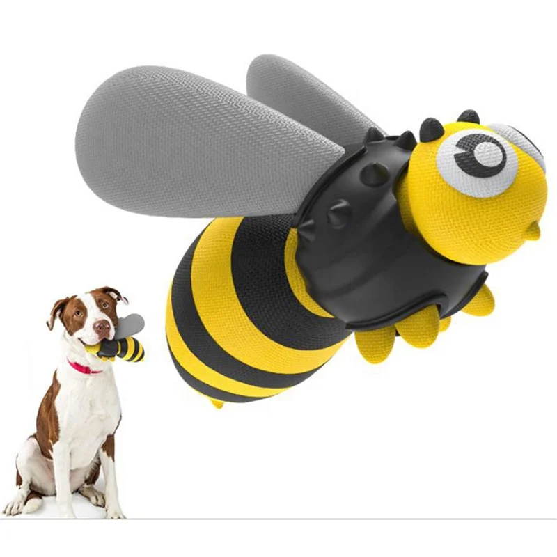 High Quality Designer Dog Squeak Biting Toy Bee Dog Toothbrush Dog Rubber Toy, Blue,yellow,green, custom
High Quality Designer Dog Squeak Biting Toy Bee Dog Toothbrush Dog Rubber Toy, Blue,yellow,green, custom
