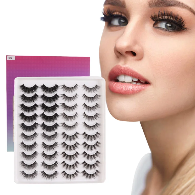 Vendor 3D 5D Mink Lashes Extension Cosmetics Variety False Eyelashes Extension Fluffy Silk Eyelash, Natural black
Vendor 3D 5D Mink Lashes Extension Cosmetics Variety False Eyelashes Extension Fluffy Silk Eyelash, Natural black