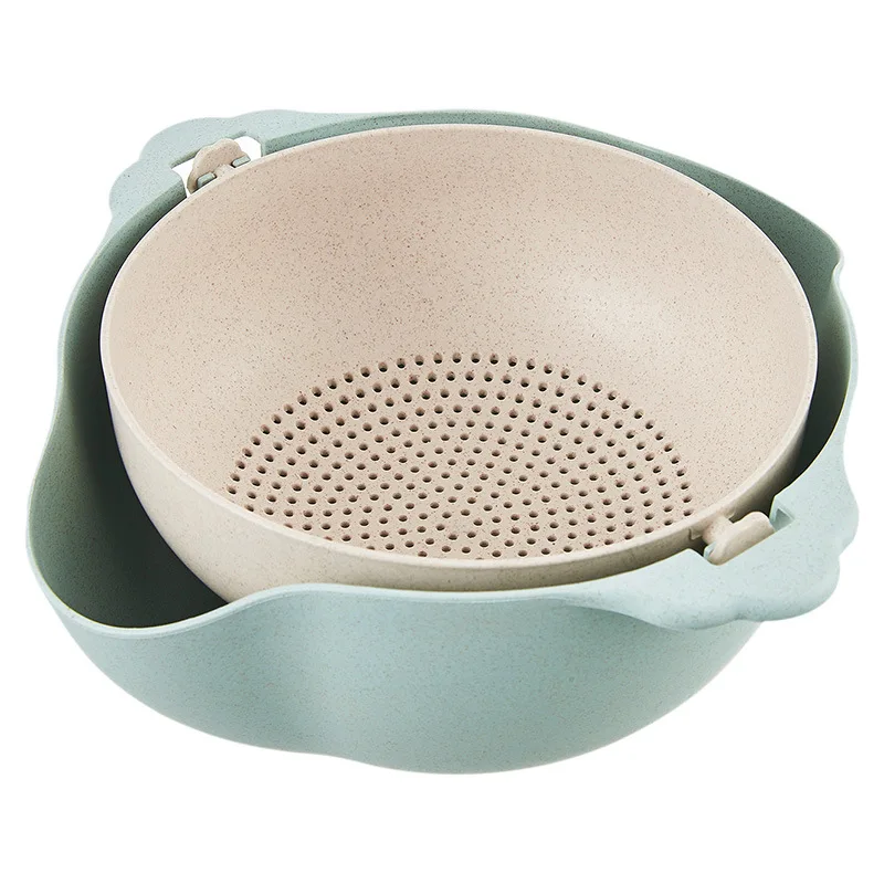 New product home kitchen washing fruit vegetable sink colander basket double layer drain basket, Picture
New product home kitchen washing fruit vegetable sink colander basket double layer drain basket, Picture