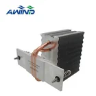 With Fan Cooler Cooler Heatsink Customized Soldering Heatsink With Fan Cooler Radiator
