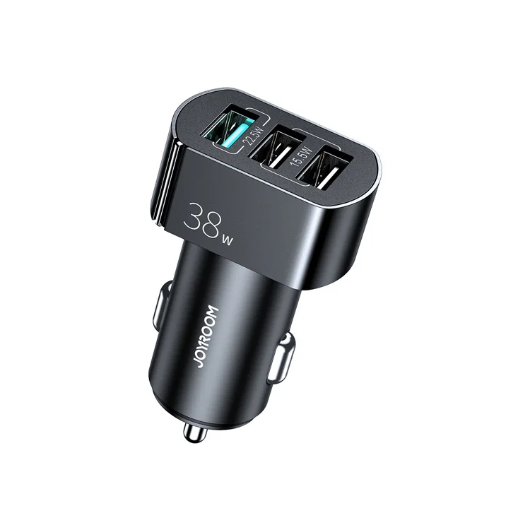 Car Charger Mobile Phone Charger 2021 New Arrivals Wholesale Custom High Quality 38W Three Ports Intelligent Phone Charger Fast
Car Charger Mobile Phone Charger 2021 New Arrivals Wholesale Custom High Quality 38W Three Ports Intelligent Phone Charger Fast