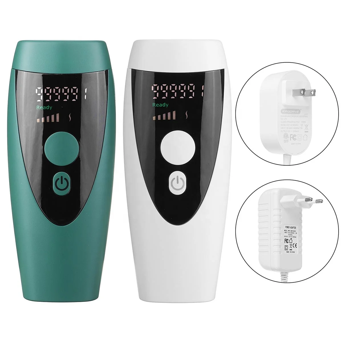 New Model Electric i Epilator Permanent Thread Mini Portable Home Use IPL Laser Hair Remover For Ladies, White /green
New Model Electric i Epilator Permanent Thread Mini Portable Home Use IPL Laser Hair Remover For Ladies, White /green