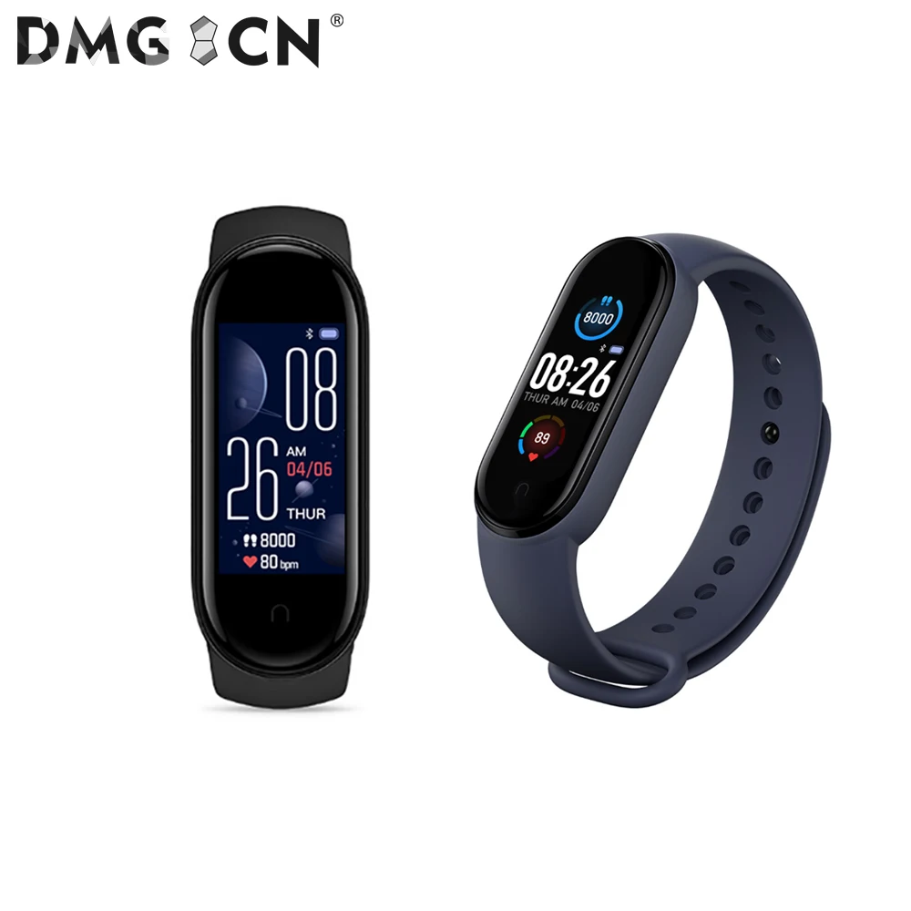 M5 Band Smart Watch Men Women Sport Watch Electronic Smart Wristband Bracelet Watch Pedometer Heart Rate Fitness, Black
M5 Band Smart Watch Men Women Sport Watch Electronic Smart Wristband Bracelet Watch Pedometer Heart Rate Fitness, Black