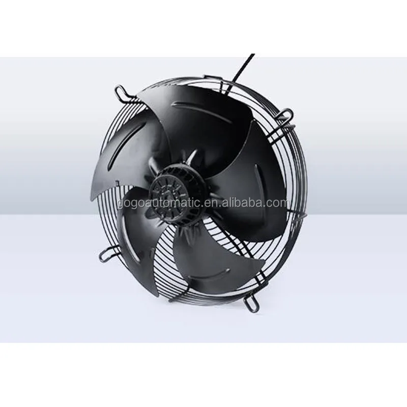 External Rotor Axial Fan, 220/380V, Solenoid, Casting - detail 10
