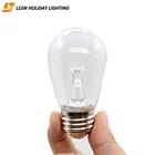 LJ 0.5W S14 LED bulb with e27 impact resistant for decoration light bulb