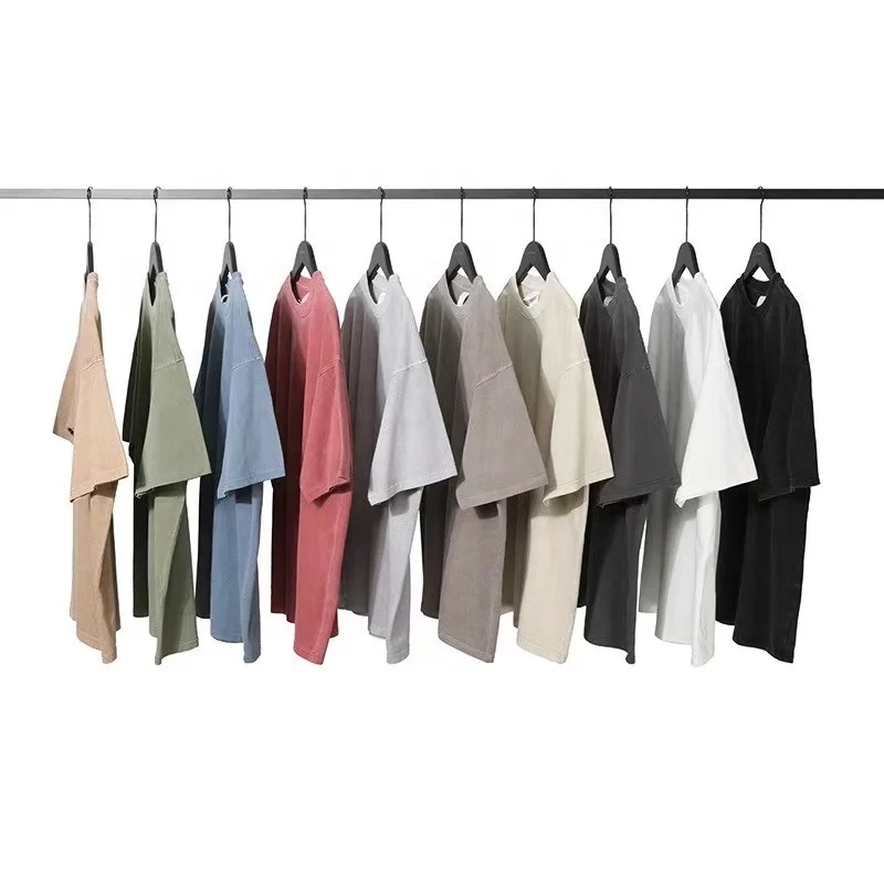 New style high quality men's washed heavyweight cotton t-shirt 250gsm oversized tee hip hop vintage t shirts
New style high quality men's washed heavyweight cotton t-shirt 250gsm oversized tee hip hop vintage t shirts