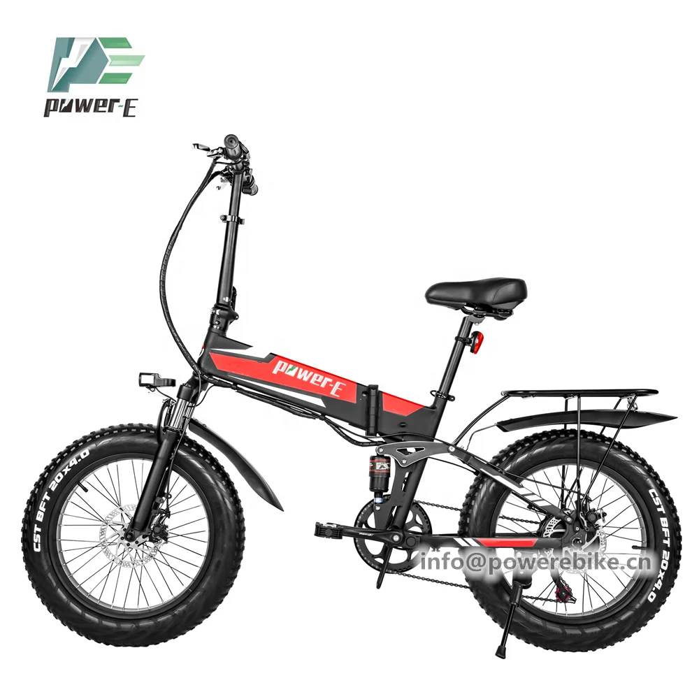 Power 20*4.0 Inch Fat Electric Bicycle Folding All Terrain Affordable Electric Bike, Blue/red
Power 20*4.0 Inch Fat Electric Bicycle Folding All Terrain Affordable Electric Bike, Blue/red