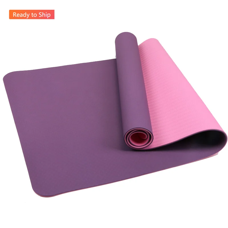 Gymnastics Equipment Gym Exercise Custom Print Logo Eco Friendly PVC Yoga Mat, Dark blue deep purple rose red violet
Gymnastics Equipment Gym Exercise Custom Print Logo Eco Friendly PVC Yoga Mat, Dark blue deep purple rose red violet
