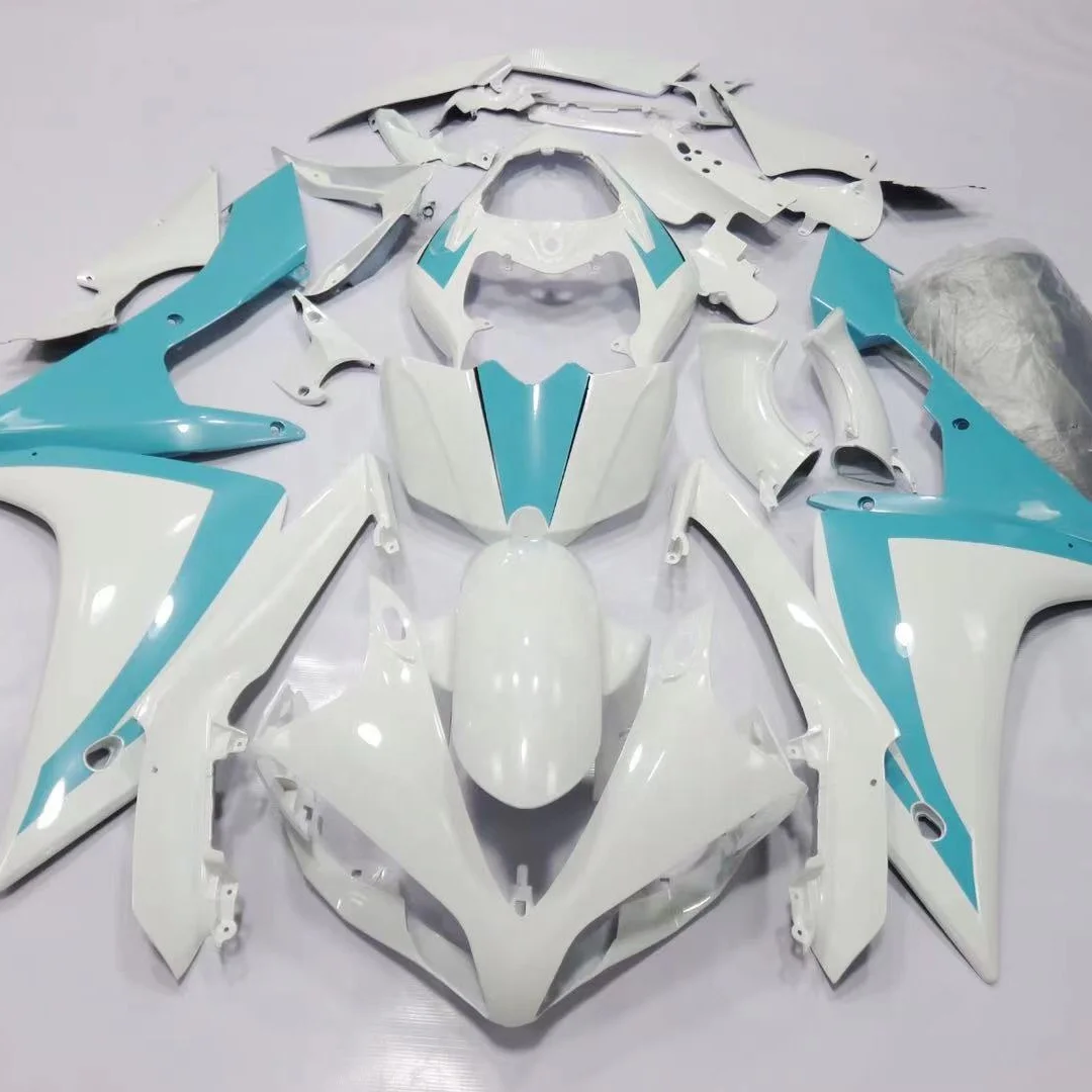 2021 WHSC Wholesale Motorcycle Fairing Body Kit For YAMAHA R1 2007 skyblue, Pictures shown
2021 WHSC Wholesale Motorcycle Fairing Body Kit For YAMAHA R1 2007 skyblue, Pictures shown