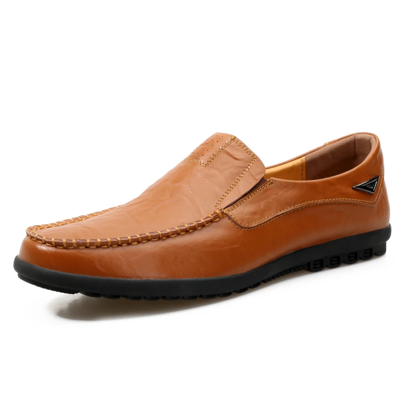 2021 Male Loafers Moccasins Breathable Slip on Black Driving Shoes Plus Size 37-47 Men Casual Genuine Leather Shoes, Picture
2021 Male Loafers Moccasins Breathable Slip on Black Driving Shoes Plus Size 37-47 Men Casual Genuine Leather Shoes, Picture