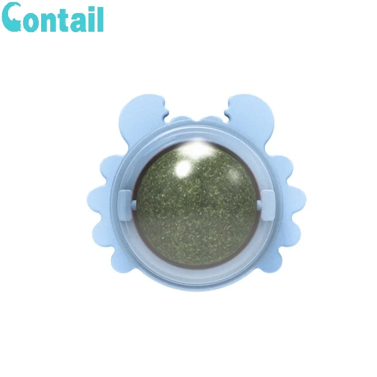 Factory Wholesale Price Cat Toy Catnip, Naturally Cat Mint Ball Catnip Ball Toy with Suction Cup, Blue / green / pink
Factory Wholesale Price Cat Toy Catnip, Naturally Cat Mint Ball Catnip Ball Toy with Suction Cup, Blue / green / pink