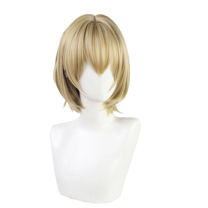 Flaxen Hair Anime Comic Exhibition Cosplay Halloween Hair COS Ombre Wigs Cool Men Hair, Pic showed
Flaxen Hair Anime Comic Exhibition Cosplay Halloween Hair COS Ombre Wigs Cool Men Hair, Pic showed