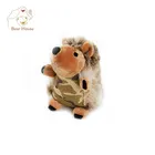 Interactive dog plush pet toy with cute chattering electronic sounds
