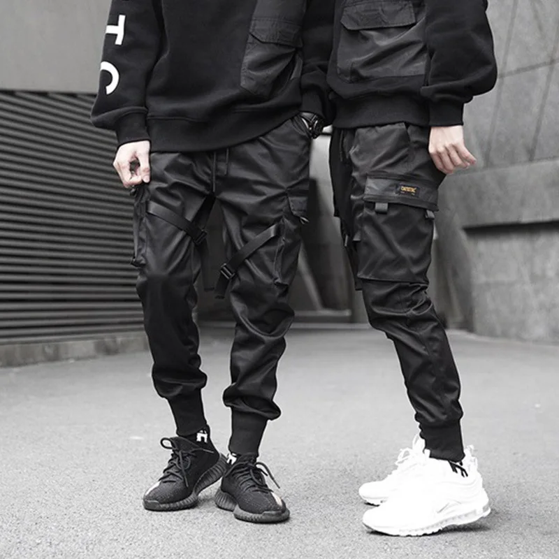 Wholesale Men Multi-Pocket High Quality Hip Pop Men'S Trousers Sweatpants Male Fashion Cargo Pants Men Pants, Black
Wholesale Men Multi-Pocket High Quality Hip Pop Men'S Trousers Sweatpants Male Fashion Cargo Pants Men Pants, Black