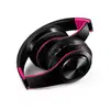 Heavy Bass Headphones without Wire Stereo BT Wireless Earphones, Over Ear Headset with Noise Cancelling Function for Male Female