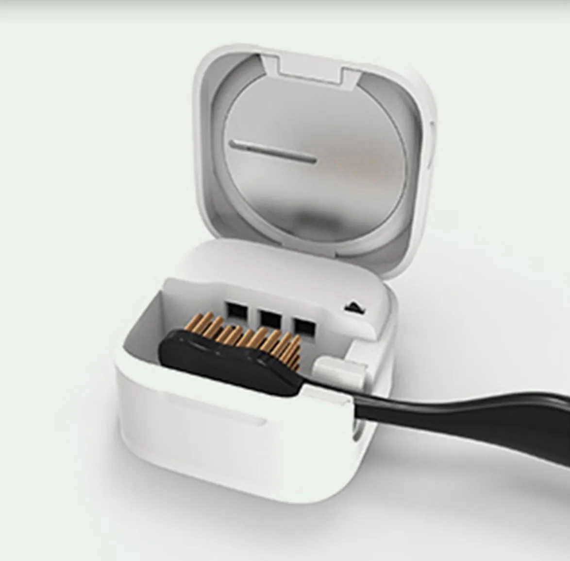 Hot Sale Toothbrush Sterilizer Box Usb Charger A Toothbrush Sterilizer 2021 Long Life Use Time Portable Toothbrush Sterilizer, White+pink+green
Hot Sale Toothbrush Sterilizer Box Usb Charger A Toothbrush Sterilizer 2021 Long Life Use Time Portable Toothbrush Sterilizer, White+pink+green