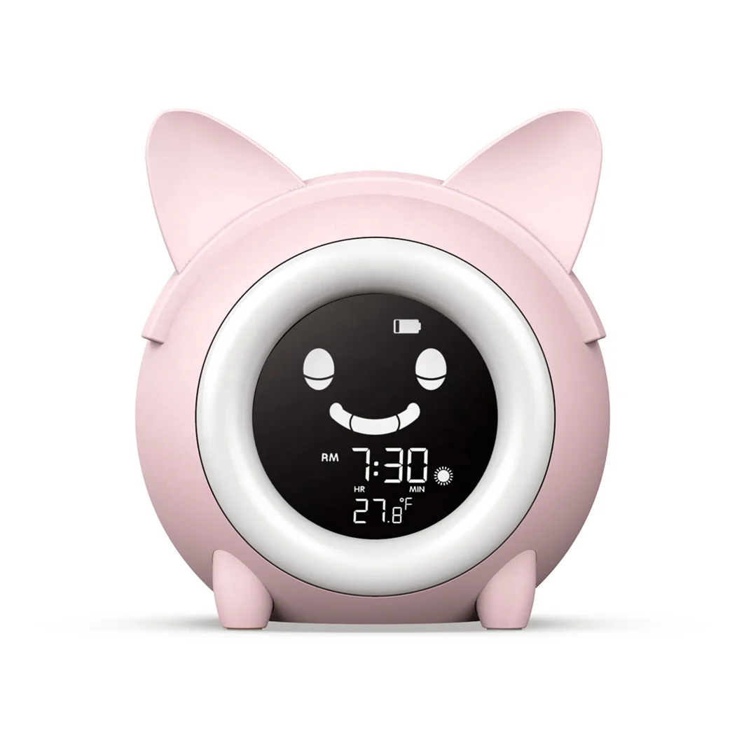 Smart Digital Led Digital Clock Bedroom Sleep Trainer alarm clock night light for kids
Smart Digital Led Digital Clock Bedroom Sleep Trainer alarm clock night light for kids