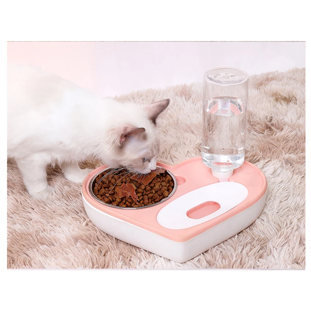 2019 Automatical Pet Water Feeder Cat Food Dispenser Dog Bowl, Blue, gray, pink
2019 Automatical Pet Water Feeder Cat Food Dispenser Dog Bowl, Blue, gray, pink