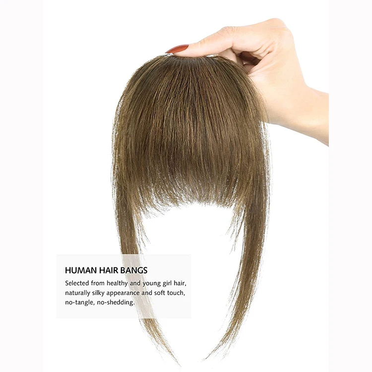 Clip in Bangs Real Human Hair Extensions Natural Black Bangs Hair Clip in Fringe Straight Flat Bangs
Clip in Bangs Real Human Hair Extensions Natural Black Bangs Hair Clip in Fringe Straight Flat Bangs