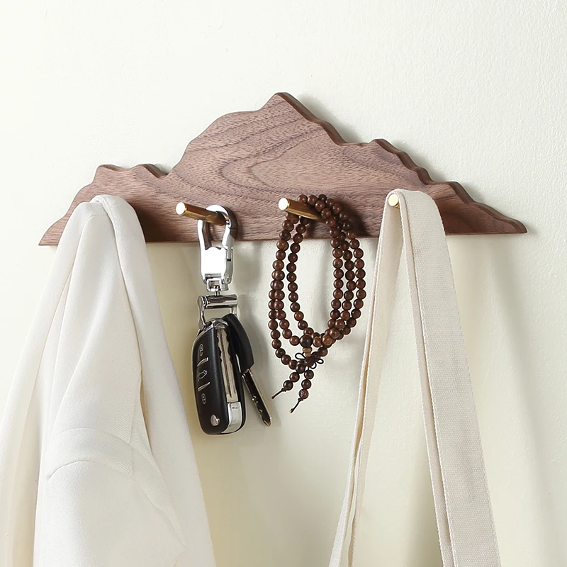 Luxury Wooden Coat Key Rack Clothes Hanger Hooks Living Room Home Decorative Wood Wall Mount Rack Shelf
Luxury Wooden Coat Key Rack Clothes Hanger Hooks Living Room Home Decorative Wood Wall Mount Rack Shelf