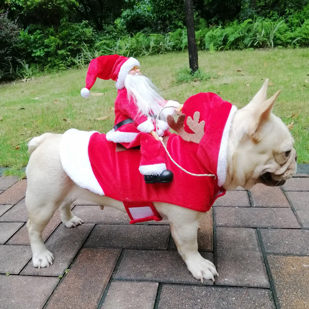 Amazon Hot Sale Warm Santa Claus Horse Riding Wear Christmas Party Dressing Up Pet Dog Clothes
Amazon Hot Sale Warm Santa Claus Horse Riding Wear Christmas Party Dressing Up Pet Dog Clothes