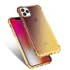 Gradient Rainbow Case For iPhone 11 Pro Max Clear Cover For iPhone 7 8 XS XR Soft TPU transparent Case Coque Shell