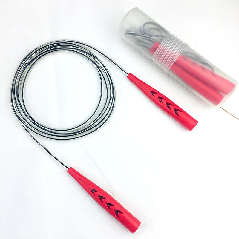 Hot sale equipment adjustable long light PVC training exercise fitness jump rope for adults, White,rose red,black
Hot sale equipment adjustable long light PVC training exercise fitness jump rope for adults, White,rose red,black