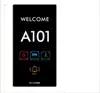 ORBITA tempered glass save energy key LED indicator hotel room doorbell switch with DND