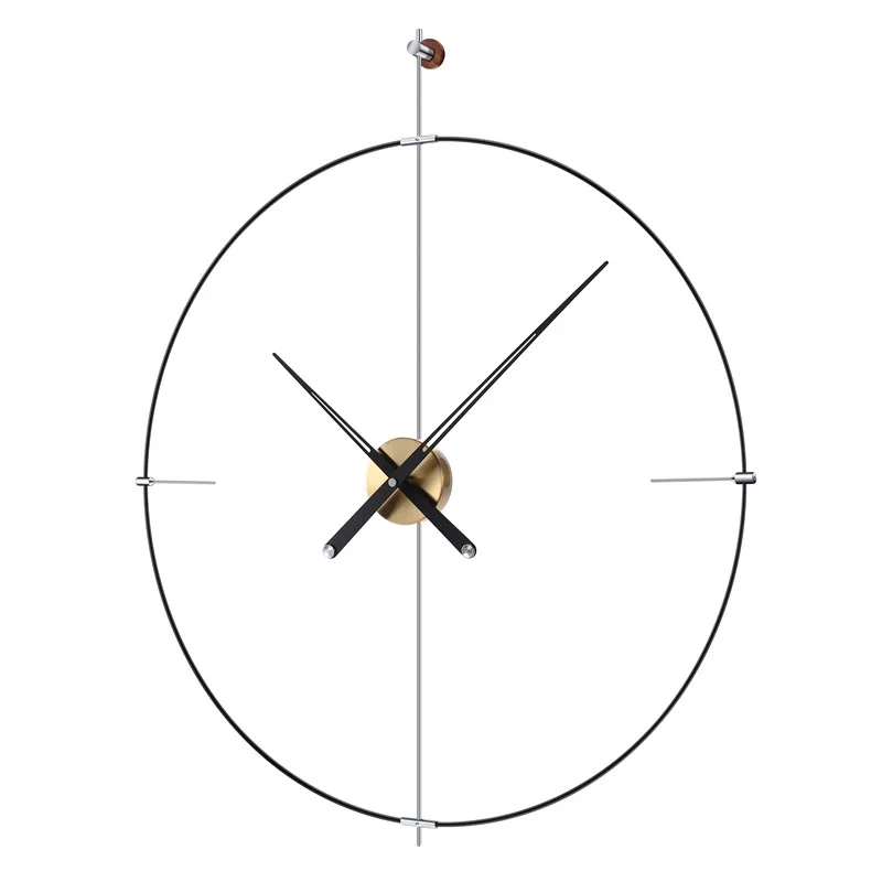 Clock Wholesale New Design 2021 Simple Concise Temperament Clock Oversized DIY Large Wall Clock
Clock Wholesale New Design 2021 Simple Concise Temperament Clock Oversized DIY Large Wall Clock
