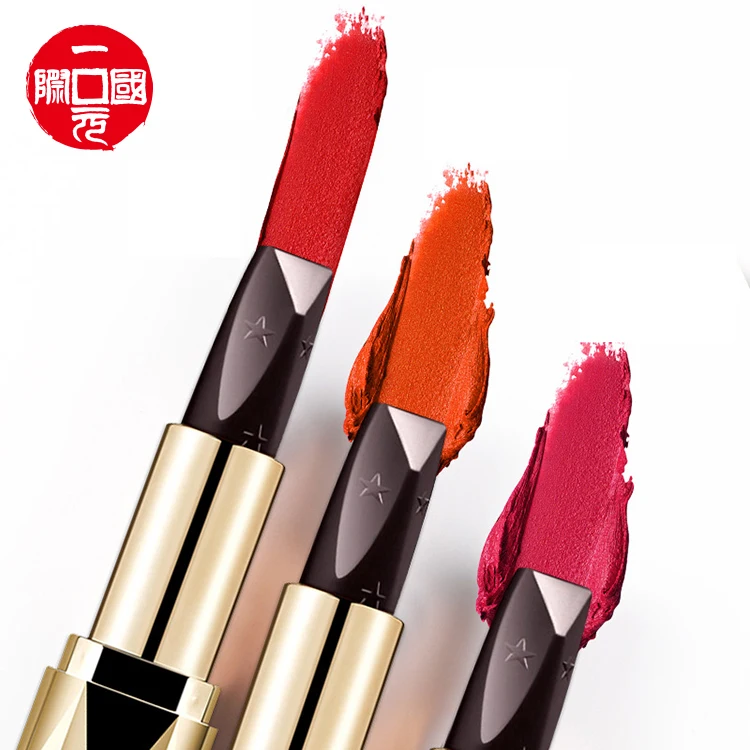 Hot selling vegan custome matte red lip stick private label moisturizing vendor waterproof long lasting matte lipstick
Hot selling vegan custome matte red lip stick private label moisturizing vendor waterproof long lasting matte lipstick