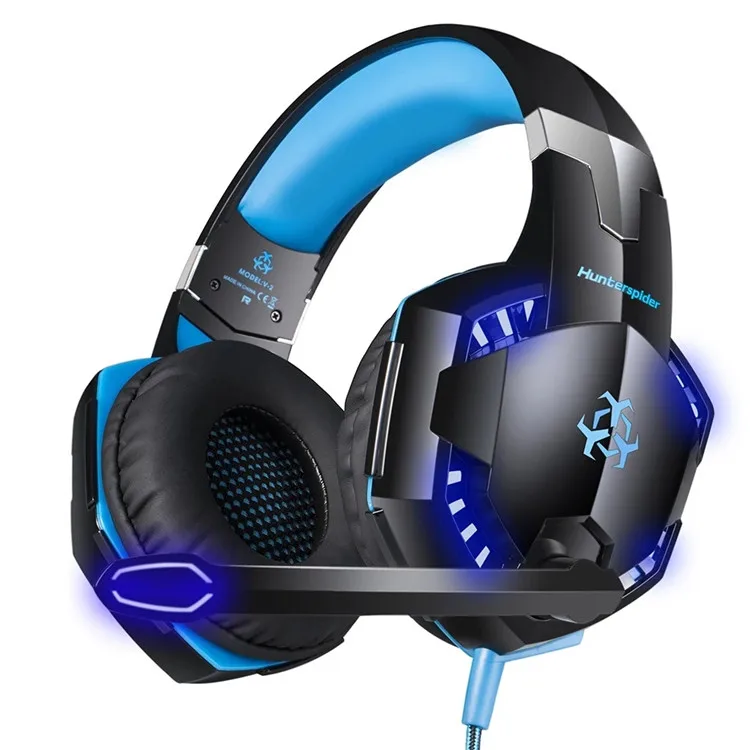 Hunterspider V-2 over ear comfortable sound clear headphone computer gaming earphone headphones wired headset
Hunterspider V-2 over ear comfortable sound clear headphone computer gaming earphone headphones wired headset