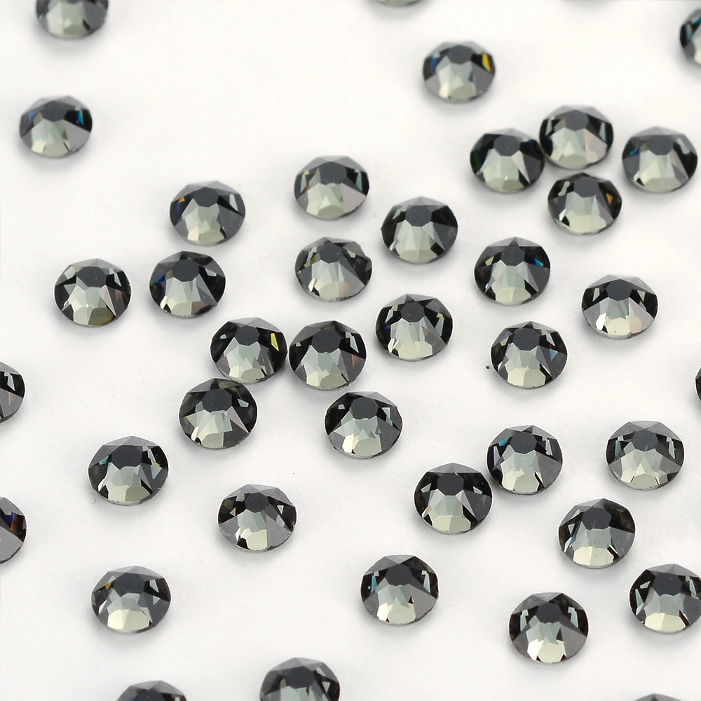 Wholesale Rhinestone Black Diamond color SS16 SS20 SS30 HotFix Flatback Rhinestone for Nail Art Decoration
Wholesale Rhinestone Black Diamond color SS16 SS20 SS30 HotFix Flatback Rhinestone for Nail Art Decoration