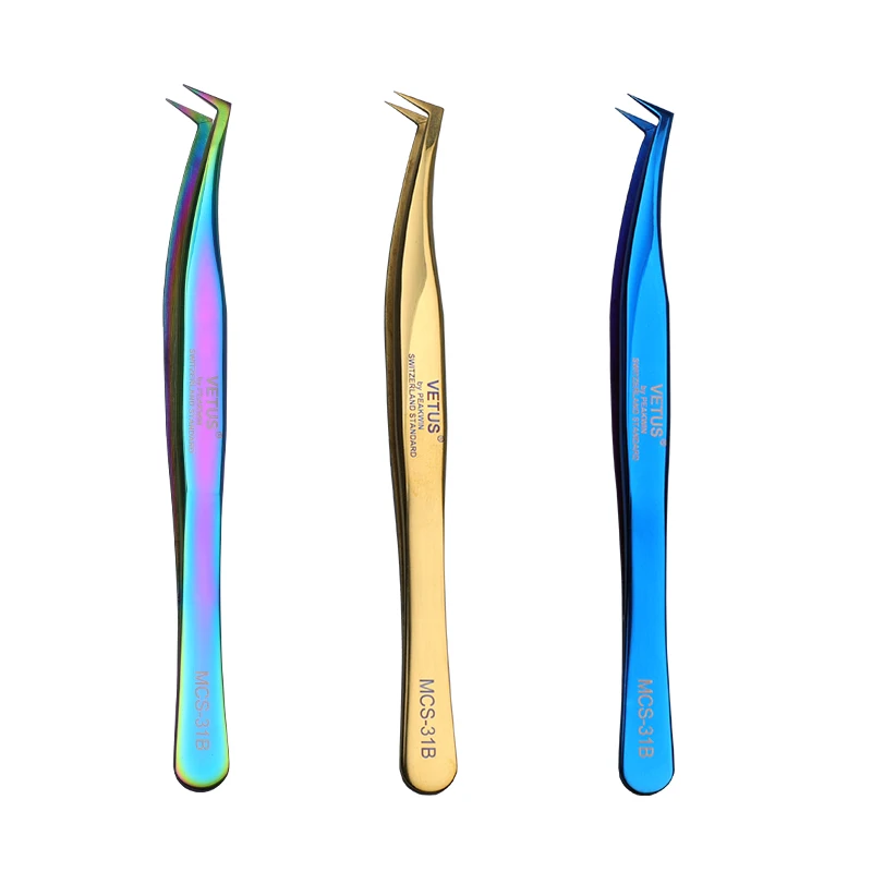 Cheap Eyelash VETUS Tweezer Set MCS-5B MCS-12 MCS-18 MCS-19 MCS-20 MCS-31B MCS-32B MCS-16-7B, Stainless steel
Cheap Eyelash VETUS Tweezer Set MCS-5B MCS-12 MCS-18 MCS-19 MCS-20 MCS-31B MCS-32B MCS-16-7B, Stainless steel